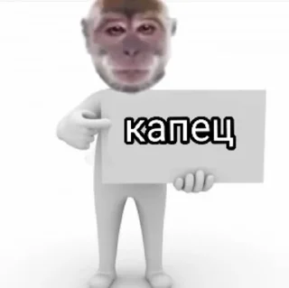 🐵 emoji Бибизяны Telegram sticker 16 of 46