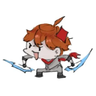 Sticker from Tartaglia by @kiyunya