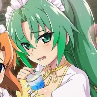 ❤️ emoji ❤️ Mion/Shion my beloved ❤️ @reredoza Telegram sticker 6 of 52