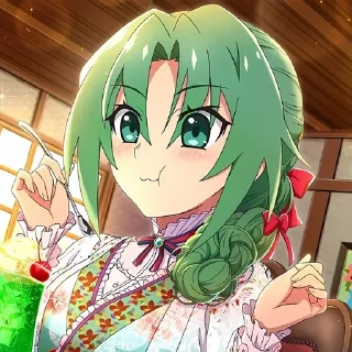 ❤️ emoji ❤️ Mion/Shion my beloved ❤️ @reredoza Telegram sticker 8 of 52