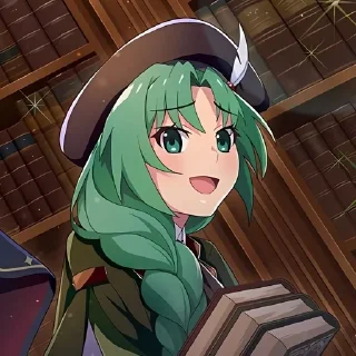 ❤️ emoji ❤️ Mion/Shion my beloved ❤️ @reredoza Telegram sticker 13 of 52