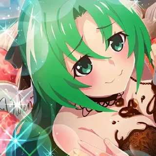 ❤️ emoji ❤️ Mion/Shion my beloved ❤️ @reredoza Telegram sticker 11 of 52