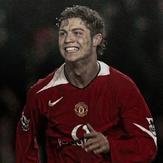 Sticker from Cristiano Ronaldo • @Earth928B
