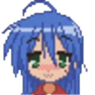 Sticker from KONATA IZUMI
