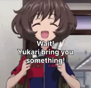 🌟 emoji Akiyama Yukari @maved_stleslmr Telegram sticker 22 of 23