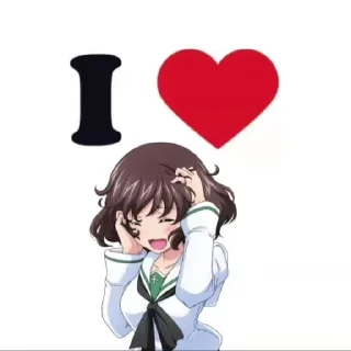 🌟 emoji Akiyama Yukari @maved_stleslmr Telegram sticker 6 of 23