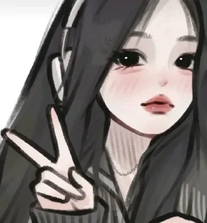 Sticker from Blackpink