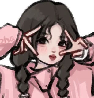 Sticker from Blackpink