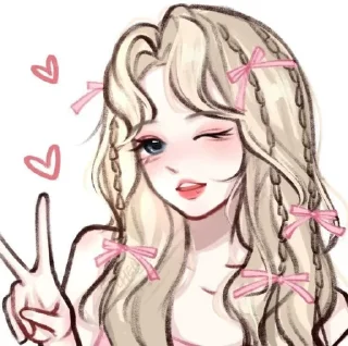 Sticker from Blackpink