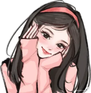 Sticker from Blackpink