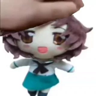🌟 emoji Akiyama Yukari @maved_stleslmr Telegram sticker 9 of 23