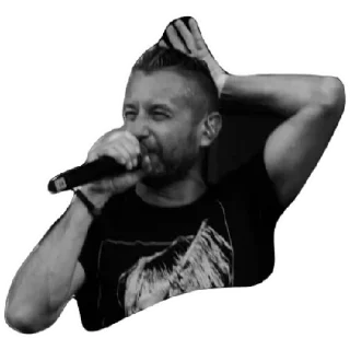 Sticker from Жадан і Собаки
