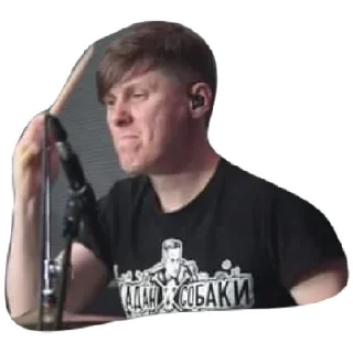 Sticker from Жадан і Собаки