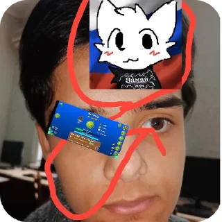 ⛑ emoji Артур Артура не будет Telegram sticker 15 of 86