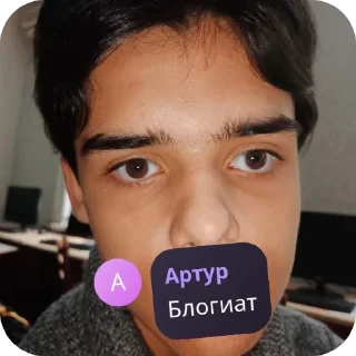 👍 emoji Артур Артура не будет Telegram sticker 13 of 86