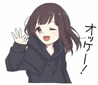 Sticker from Anime Tyans 2