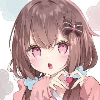Sticker from good girl.