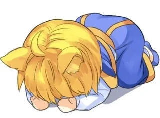Sticker from Эрика и Курапика канон