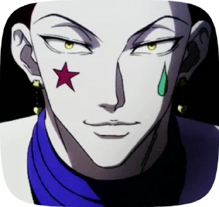 《Hisoka Moroy》by @anime_wxrld sticker 1