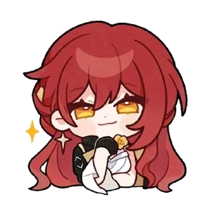 Sticker from .｡.:*Himeko*:.｡ | @Katsuwx