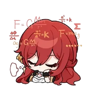 Sticker from .｡.:*Himeko*:.｡ | @Katsuwx