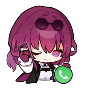 Sticker from .｡.:*•Kafka•*:.｡ | @Katsuwx