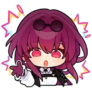 Sticker from .｡.:*•Kafka•*:.｡ | @Katsuwx