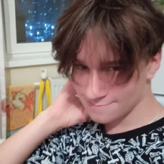 Sticker from ты лох