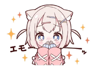 ⭐ emoji больше стикеров тут: @dr3amingg Telegram sticker 10 of 24