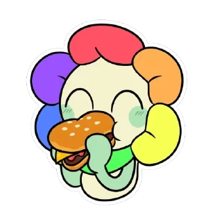 Sticker from Dandy's World! Stickers