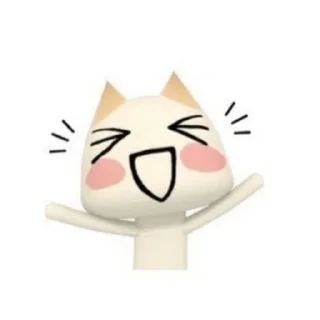 Sticker from ˚ʚ♡ɞ° cute cat fr. @lleemeowho ⁺˳✧༚