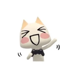 Sticker from ˚ʚ♡ɞ° cute cat fr. @lleemeowho ⁺˳✧༚