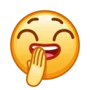 Sticker from Kawaii Emoji 1 @xkysluv