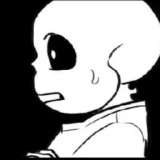 🤩 emoji Папстер и Санс №2 @undertale_floweyfanclub @TgEmo Telegram sticker 20 of 85