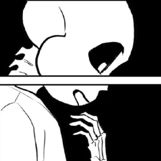 🤩 emoji Папстер и Санс №2 @undertale_floweyfanclub @TgEmo Telegram sticker 14 of 85