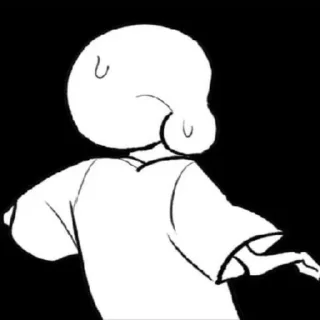 🤩 emoji Папстер и Санс №2 @undertale_floweyfanclub @TgEmo Telegram sticker 15 of 85