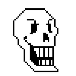 Sticker from THE GREAT PAPYRUS!
