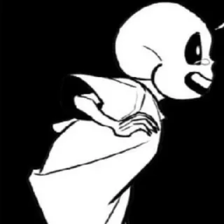 🤩 emoji Папстер и Санс №2 @undertale_floweyfanclub @TgEmo Telegram sticker 22 of 85