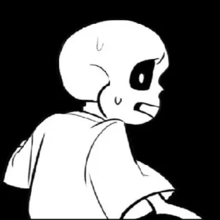 🤩 emoji Папстер и Санс №2 @undertale_floweyfanclub @TgEmo Telegram sticker 16 of 85
