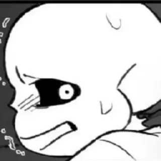 🤩 emoji Папстер и Санс №2 @undertale_floweyfanclub @TgEmo Telegram sticker 1 of 85