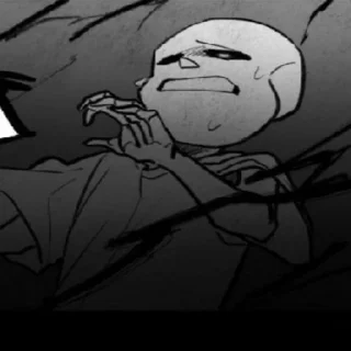 🤩 emoji Папстер и Санс №2 @undertale_floweyfanclub @TgEmo Telegram sticker 9 of 85