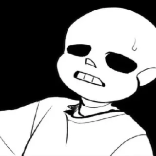 🤩 emoji Папстер и Санс №2 @undertale_floweyfanclub @TgEmo Telegram sticker 11 of 85
