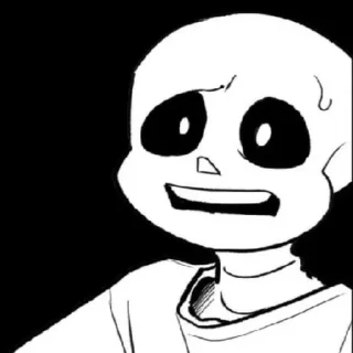 🤩 emoji Папстер и Санс №2 @undertale_floweyfanclub @TgEmo Telegram sticker 13 of 85