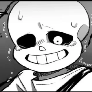 🤩 emoji Папстер и Санс №2 @undertale_floweyfanclub @TgEmo Telegram sticker 4 of 85