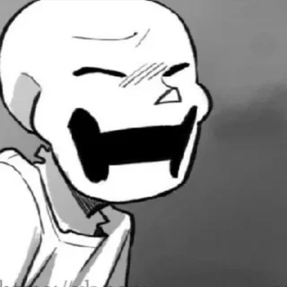 🤩 emoji Папстер и Санс №2 @undertale_floweyfanclub @TgEmo Telegram sticker 3 of 85