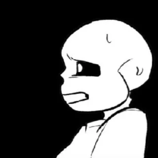🤩 emoji Папстер и Санс №2 @undertale_floweyfanclub @TgEmo Telegram sticker 18 of 85