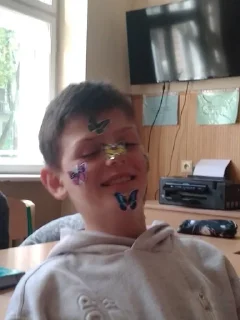 Sticker from 5-Б