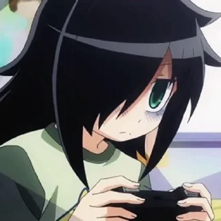 Sticker from Tomoko Kuroki @kiwiys