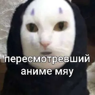 Sticker from Котята мяу от @asianMofu