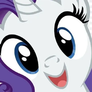 Sticker from Rarity • @Earth928B